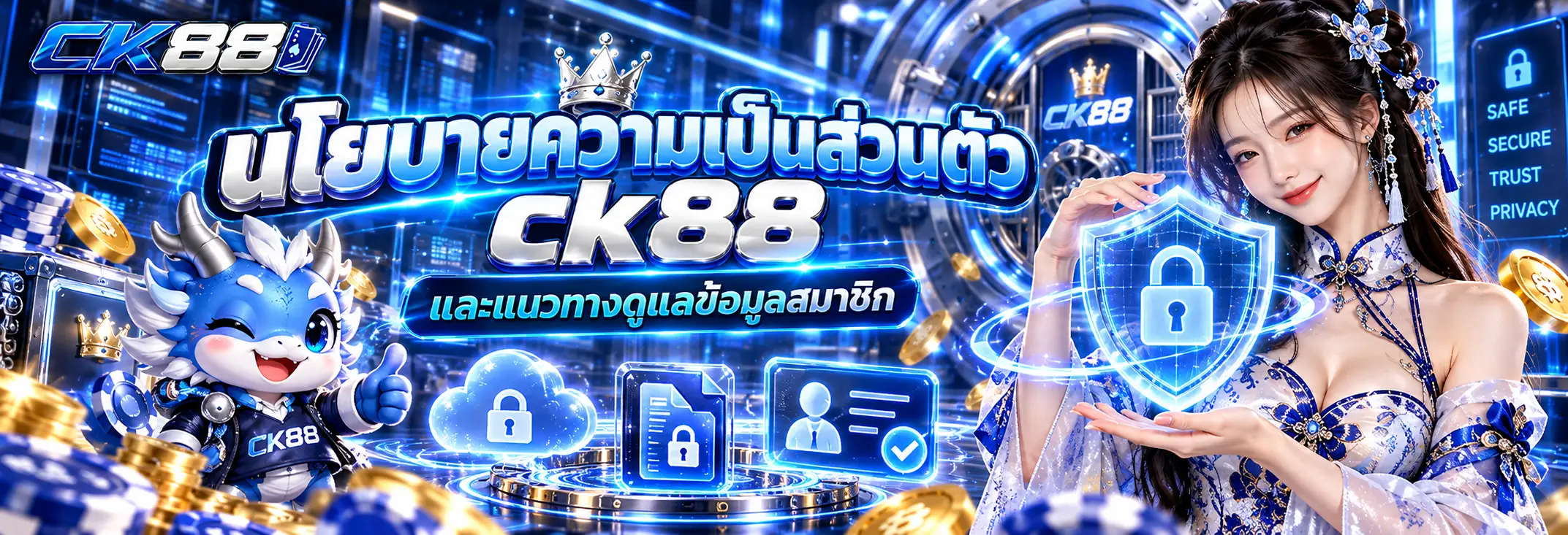 นโยบายความเป็นส่วนตัว ck88 และแนวทางดูแลข้อมูลสมาชิก